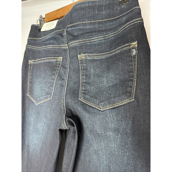 Maurices Women’s S Blue Pull On Elastic Waist Denim Pull On Stretch Jeggings NWT - Picture 6 of 11